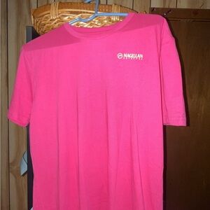 Magellan Outdoors Men's Pink T-Shirt